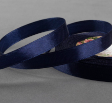 Лента атласная темно-синяя 10 см, 22 м Изображение Лента атласная темно-синяя 10 см, 22 м